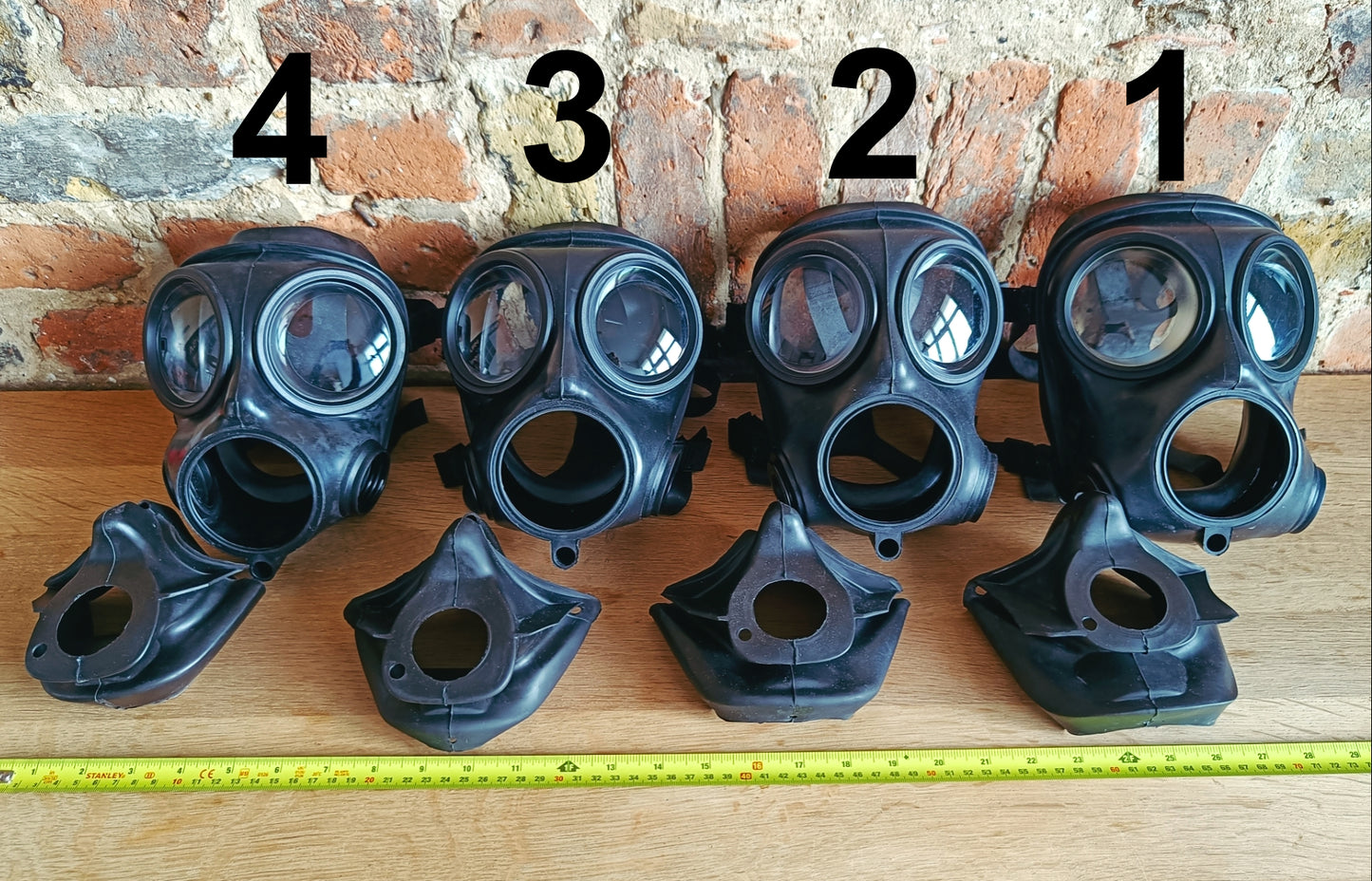 S10 Stroker Gas Mask Package
