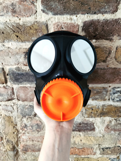 S10 Gas Mask Optional Extra: External Lenses (Tinted, Mirrored, and Frosted)