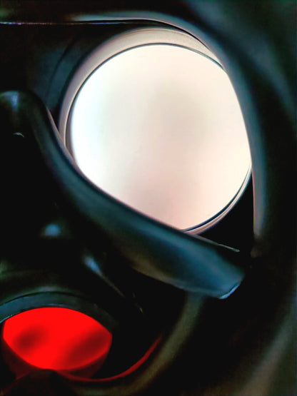 S10 Gas Mask Optional Extra: External Lenses (Tinted, Mirrored, and Frosted)