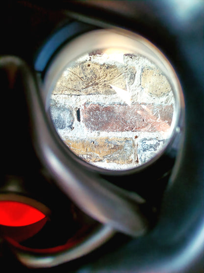 S10 Gas Mask Optional Extra: External Lenses (Tinted, Mirrored, and Frosted)