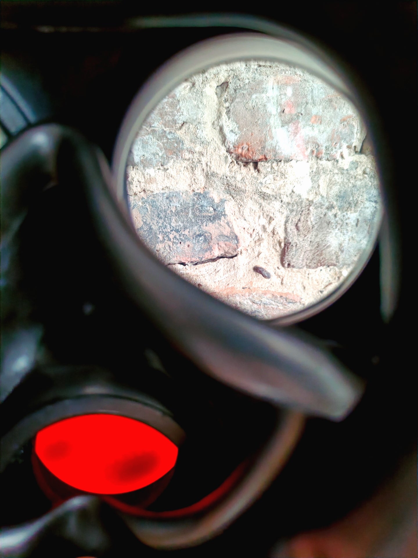 S10 Gas Mask Optional Extra: External Lenses (Tinted, Mirrored, and Frosted)