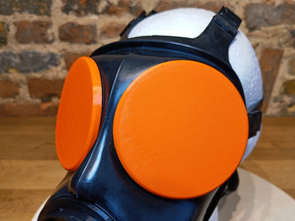 S10 Gas Mask Optional Extra: Lens Covers