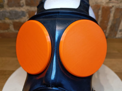 S10 Gas Mask Optional Extra: Lens Covers