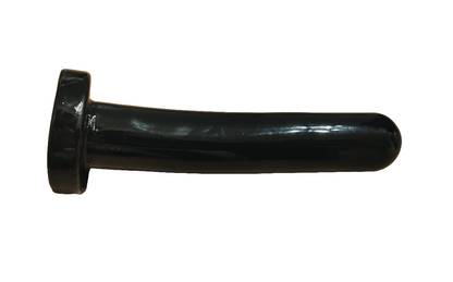 6in Flexible Black Dildo