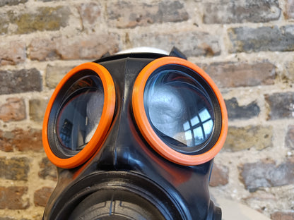 S10 Gas Mask Optional Extra: Lens Rims