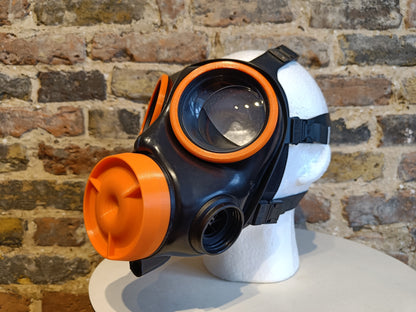 S10 Gas Mask Optional Extra: Lens Rims