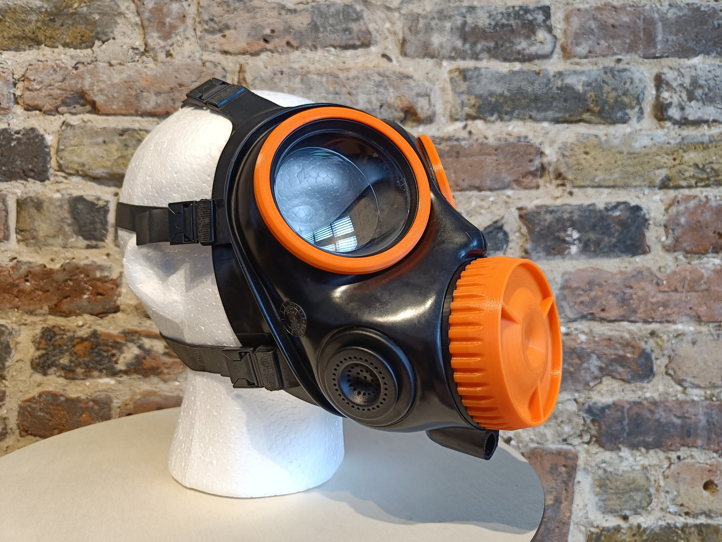 S10 Gas Mask Optional Extra: Lens Rims