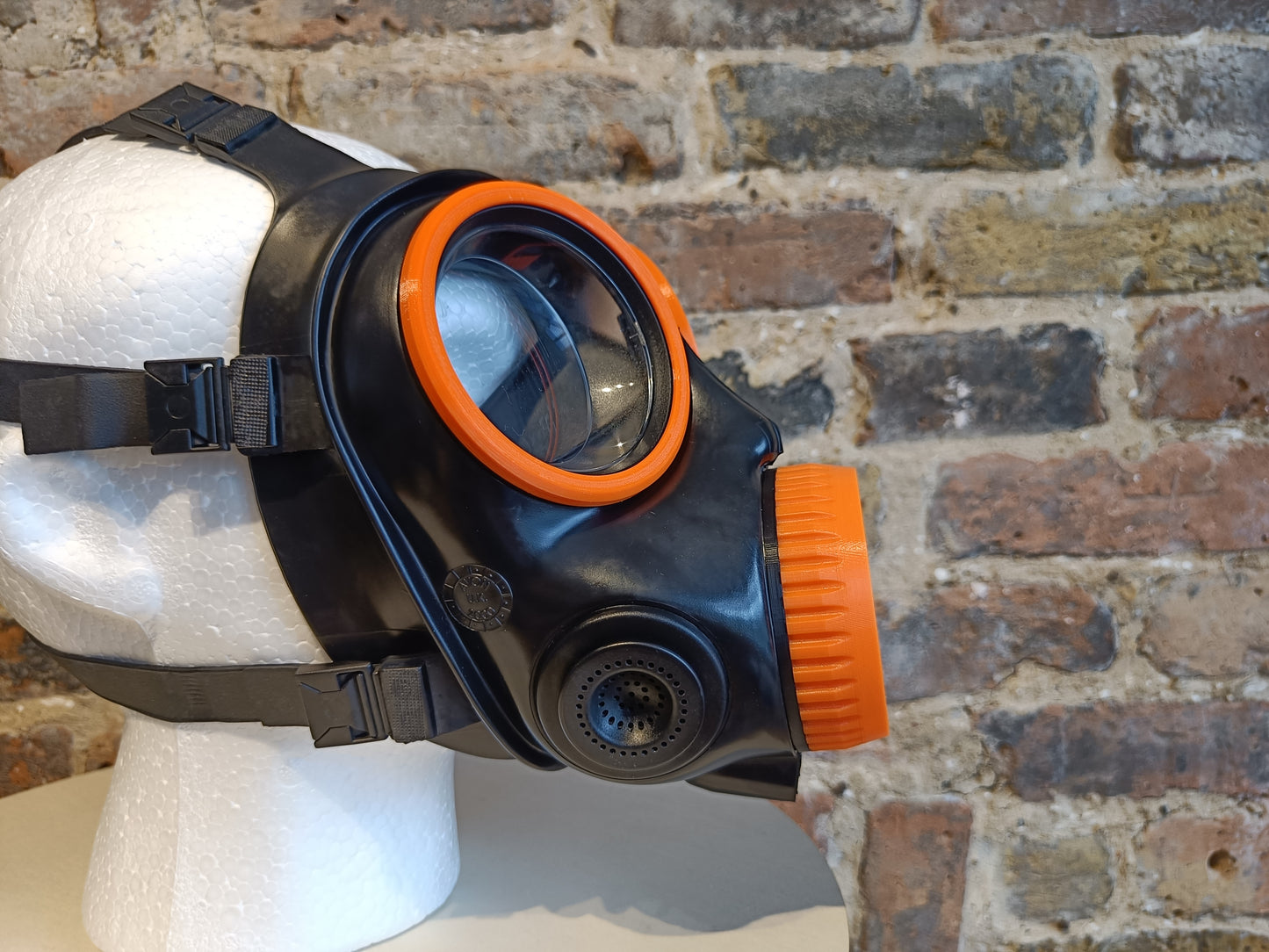 S10 Gas Mask Optional Extra: Lens Rims