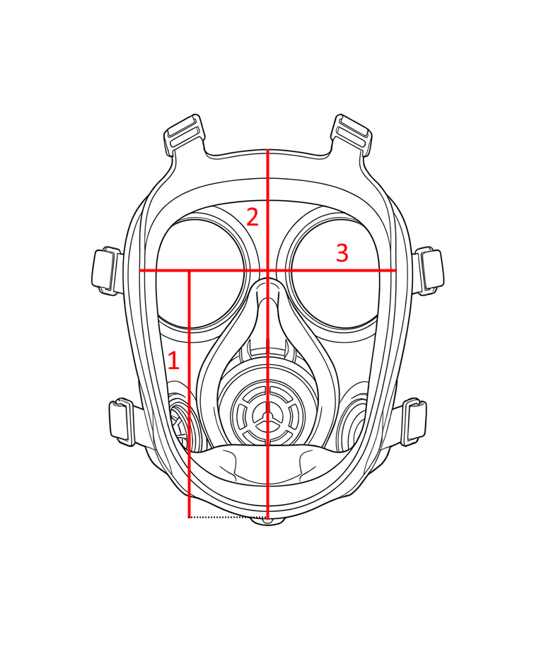 S60 Mask S10 Size Guide – Fixation